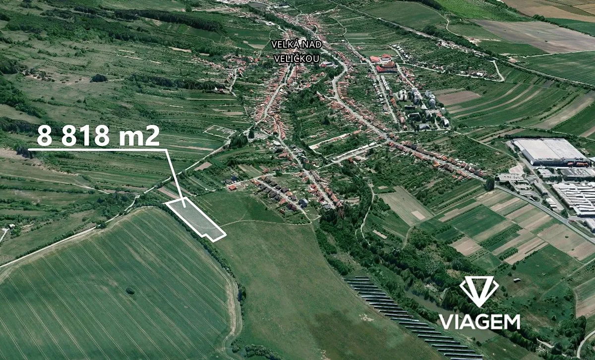 Prodej podílu 1/8 stavebního pozemku 1102 m²